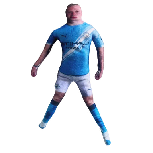 Erling Haaland — Big Poseable Plush ⚽
