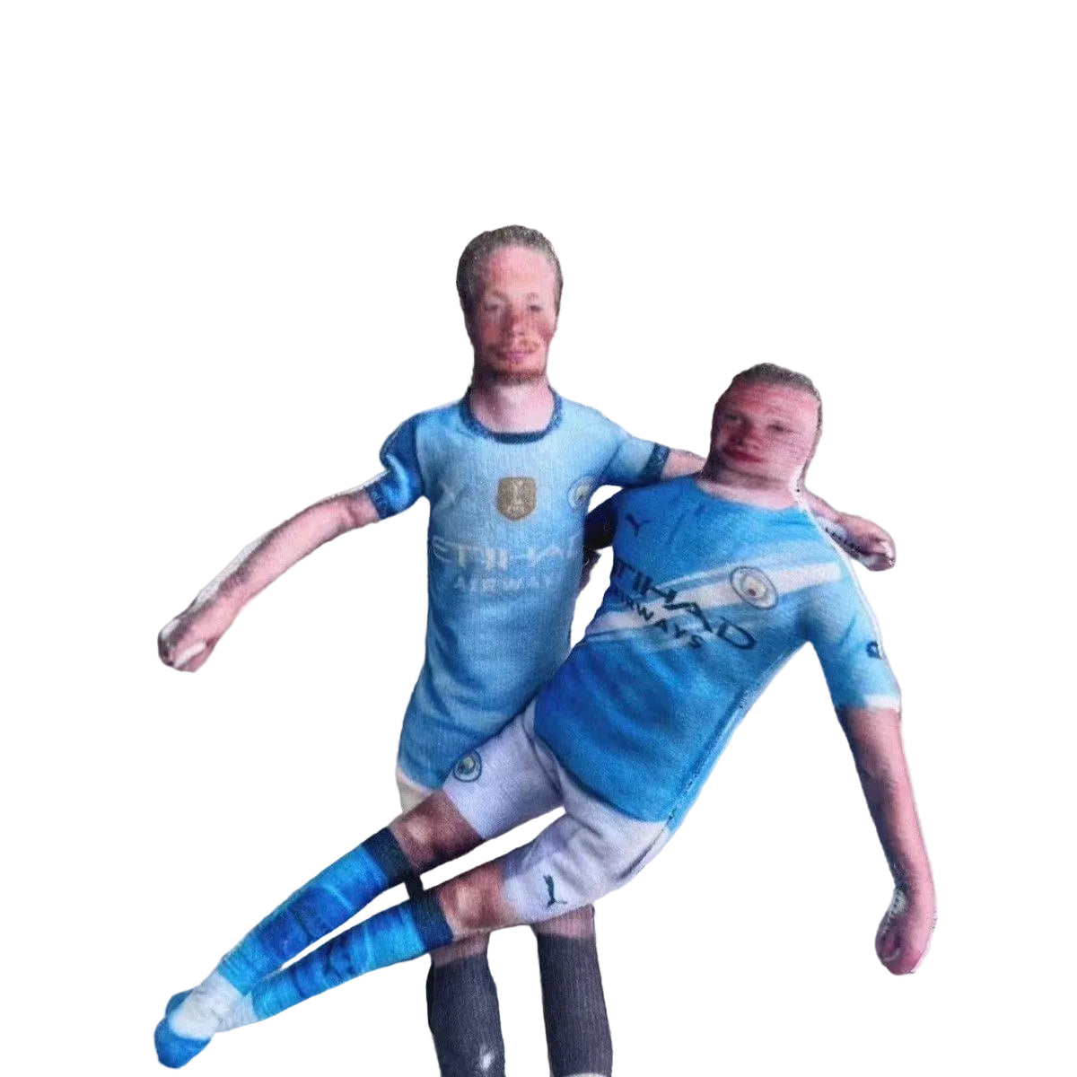 Erling Haaland — Big Poseable Plush ⚽
