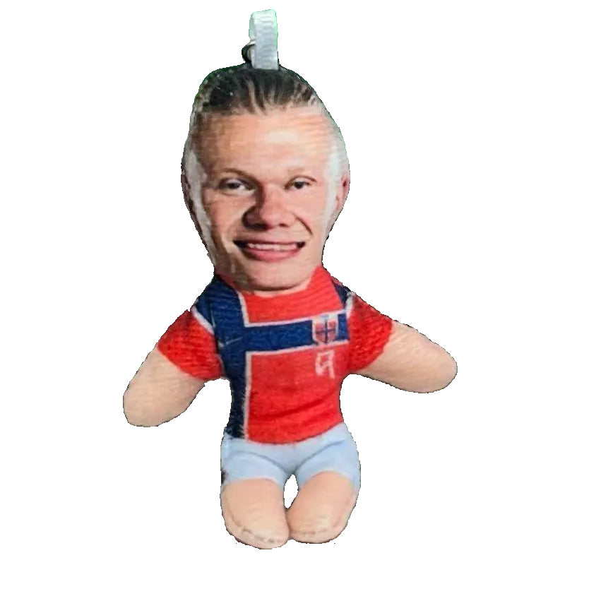 Erling Haaland — Small Cute Plush ⚽