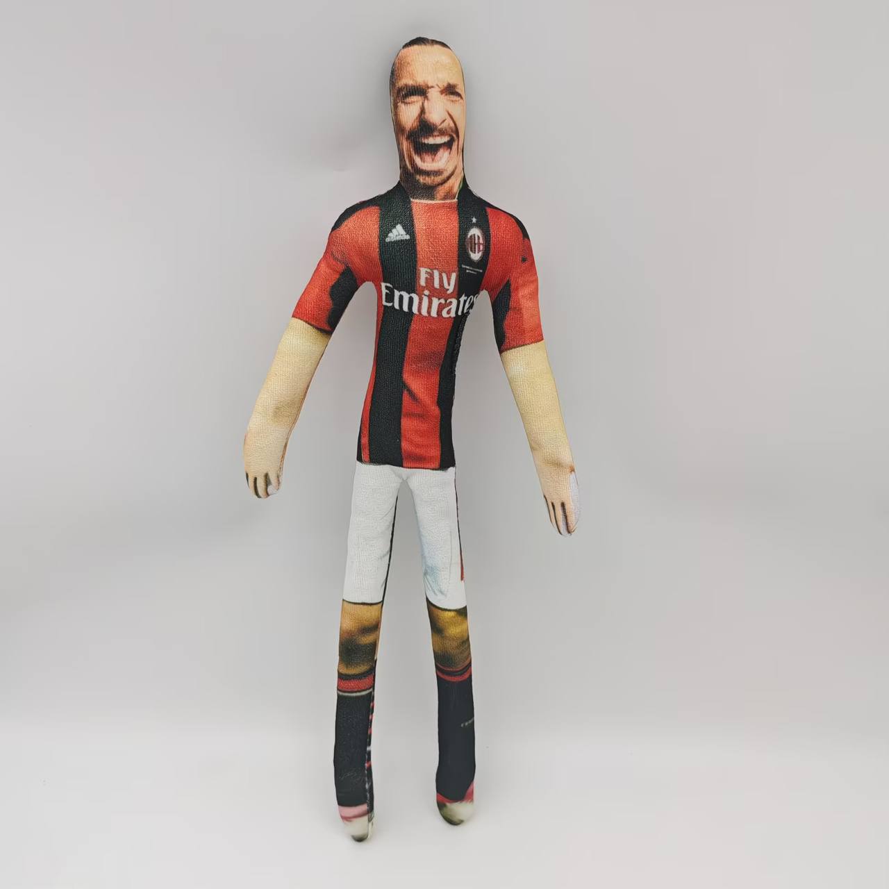 Zlatan Ibrahimović — Big Poseable Plush ⚽