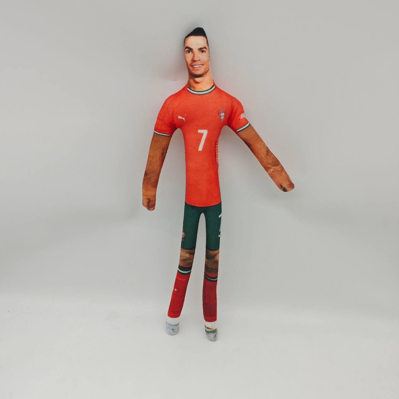 Cristiano Ronaldo — Big Poseable Plush ⚽