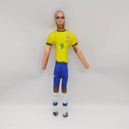 Ronaldo Nazário (R9) — Big Poseable Plush ⚽