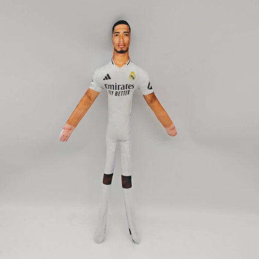 Jude Bellingham — Big Poseable Plush ⚽