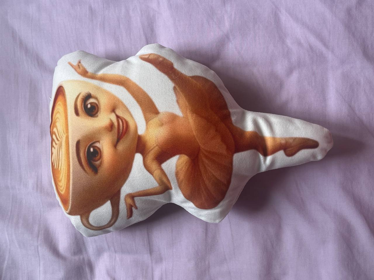 Ballerina Cappuccina Plushie (with white edge)