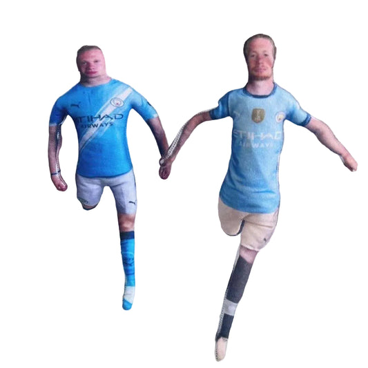 Kevin De Bruyne — Big Poseable Plush ⚽