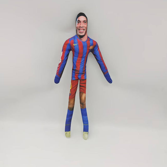 Ronaldinho — Big Poseable Plush ⚽