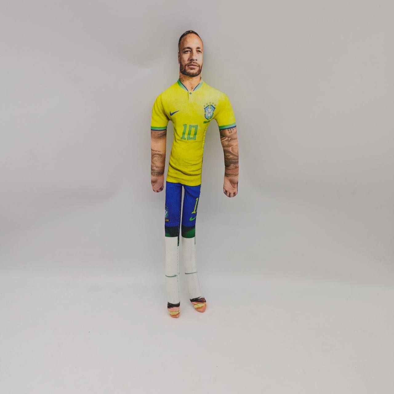 Neymar — Big Poseable Plush ⚽