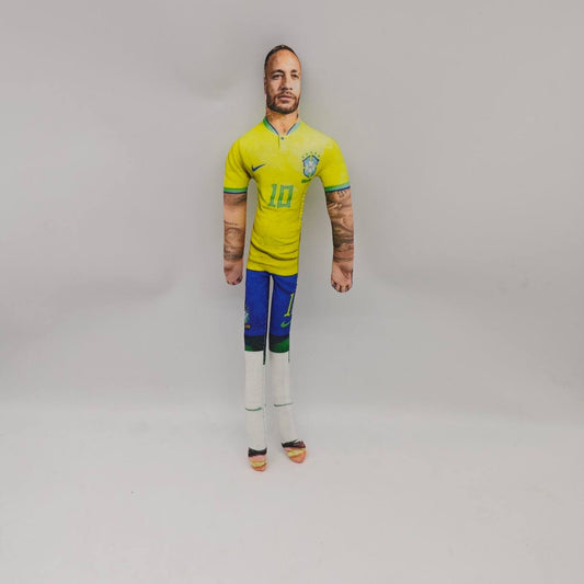 Neymar — Big Poseable Plush ⚽