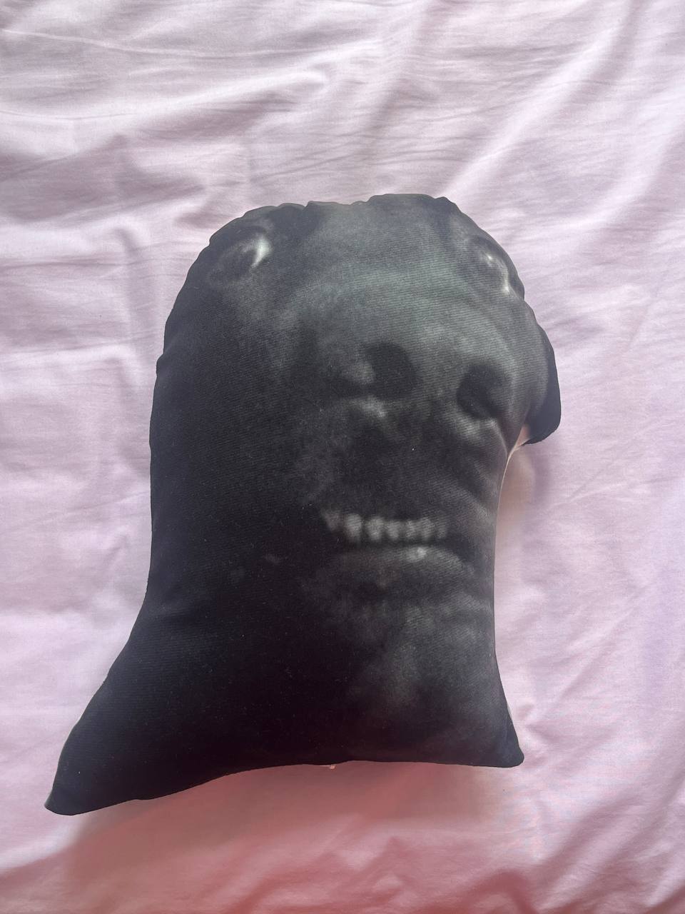 Shocked dog plushie -- meme series (without white edge)