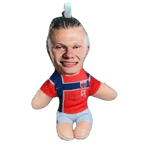 Erling Haaland — Small Cute Plush ⚽