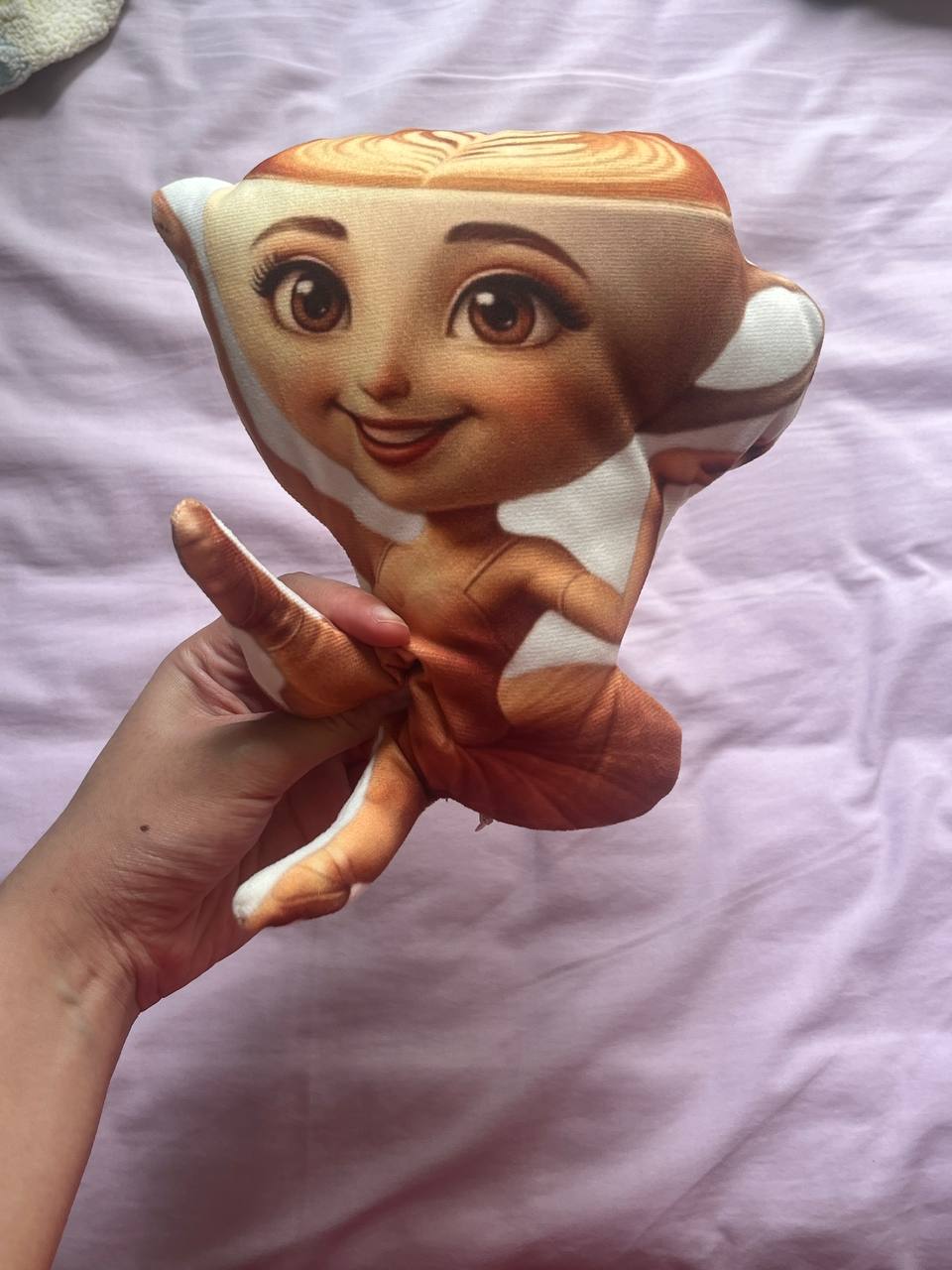 Ballerina Cappuccina Plushie (with white edge)