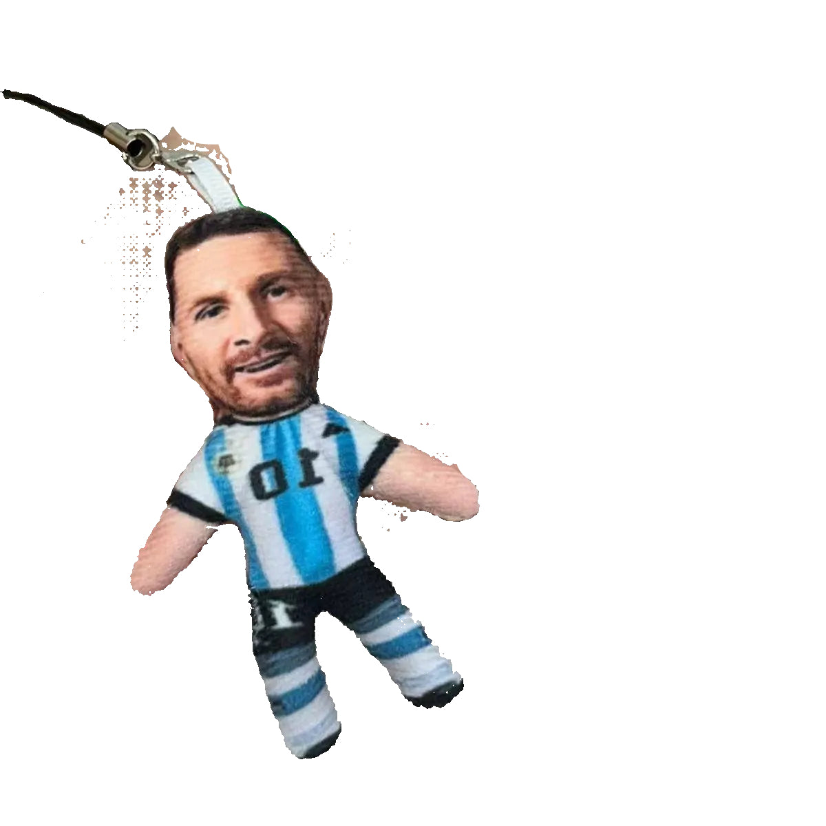 Lionel Messi — Small Cute Plush ⚽