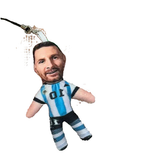 Lionel Messi — Small Cute Plush ⚽