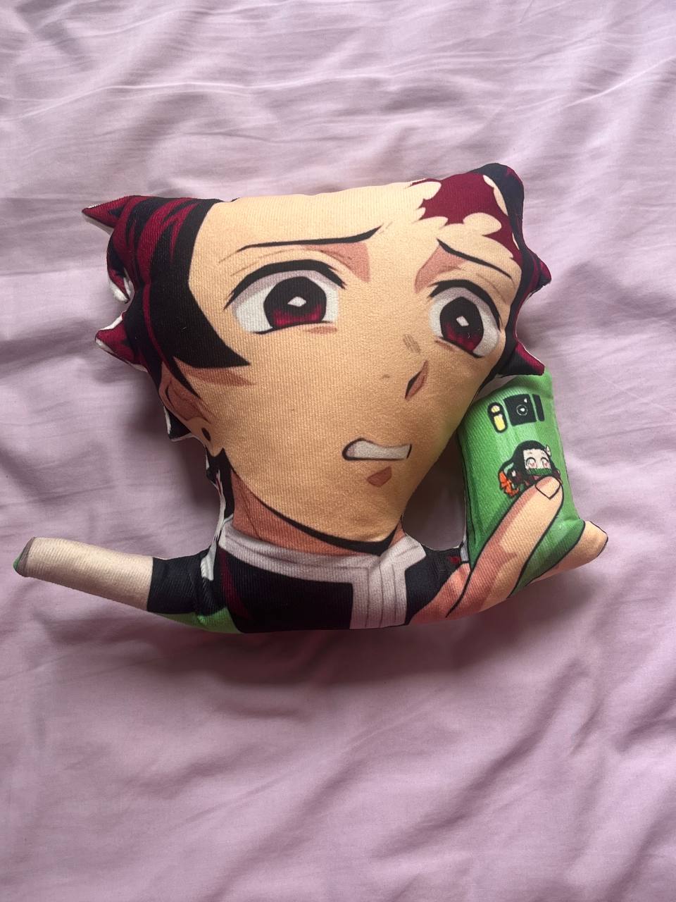 Tanjiro Plushie — Anime Series (Demon Slayer)