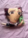 Tanjiro Plushie — Anime Series (Demon Slayer)
