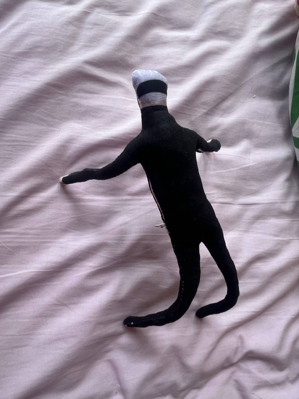 Gojo Satoru Plushie (with Bones)