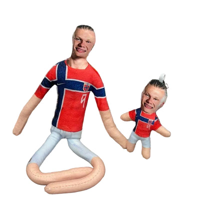 Erling Haaland — Big Poseable Plush ⚽