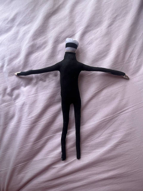 Gojo Satoru Plushie (with Bones)
