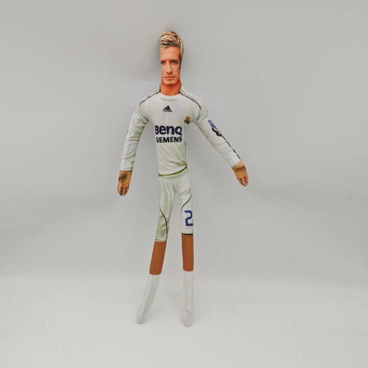 David Beckham — Big Poseable Plush ⚽