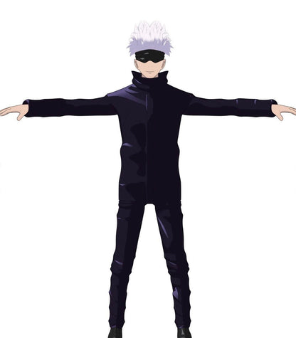 Gojo Satoru Plushie （with wires inside)