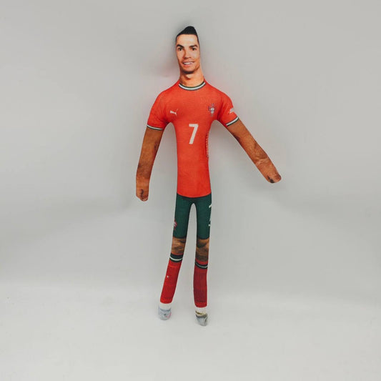 Cristiano Ronaldo — Big Poseable Plush ⚽