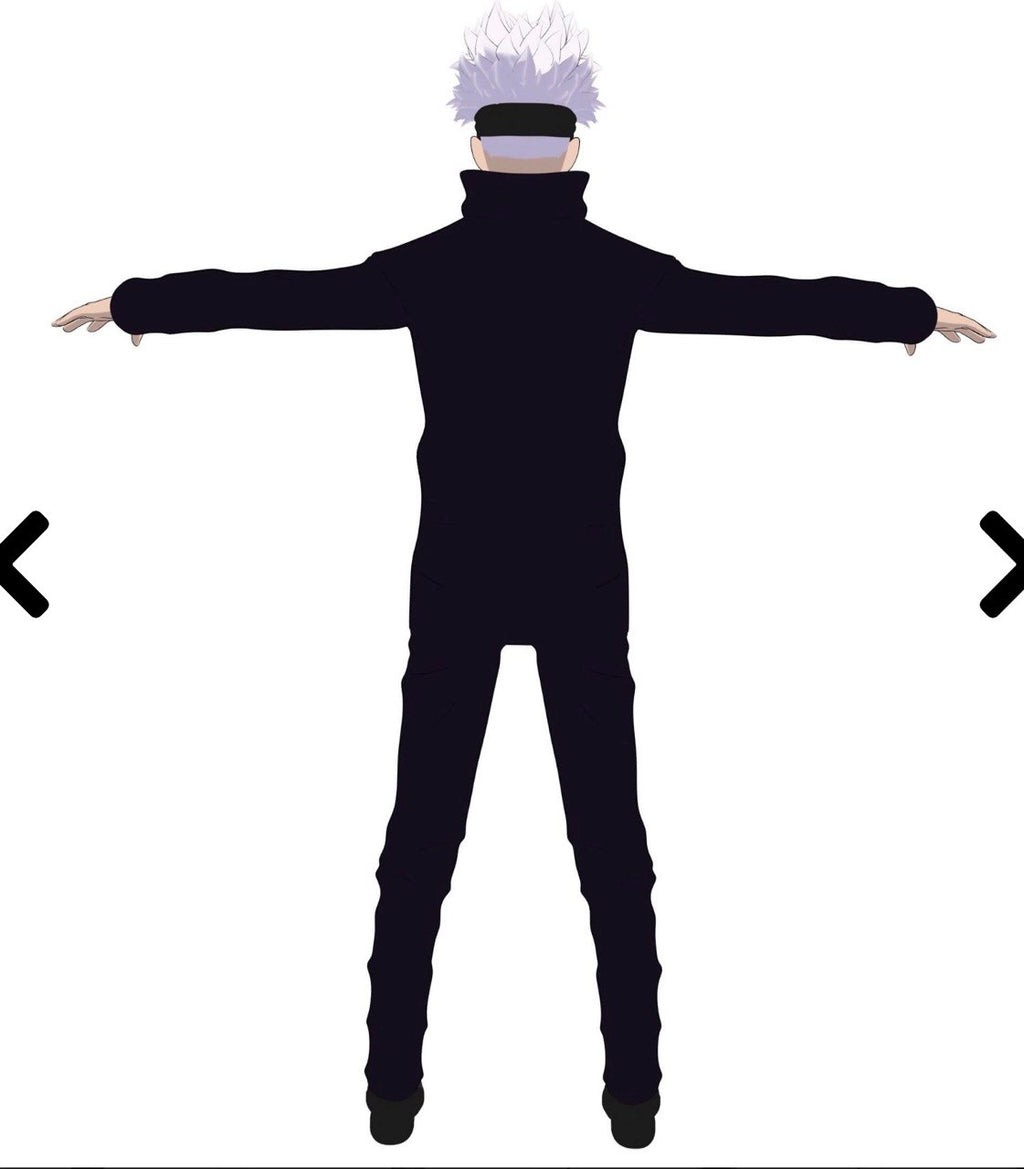 Gojo Satoru Plushie (with Bones)