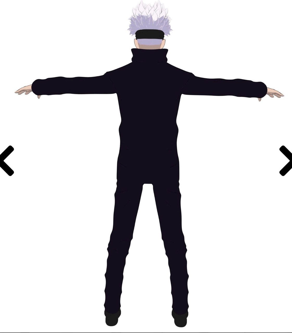 Gojo Satoru Plushie (with Bones)