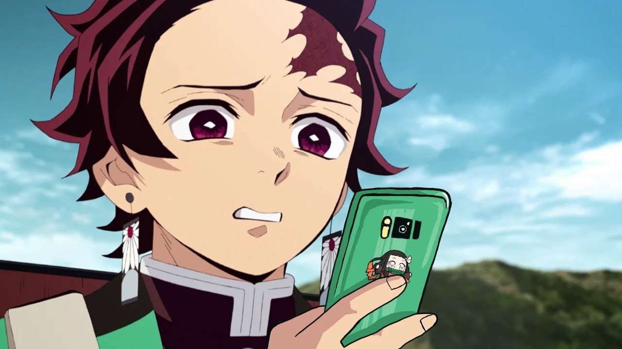 Tanjiro Plushie — Anime Series (Demon Slayer)