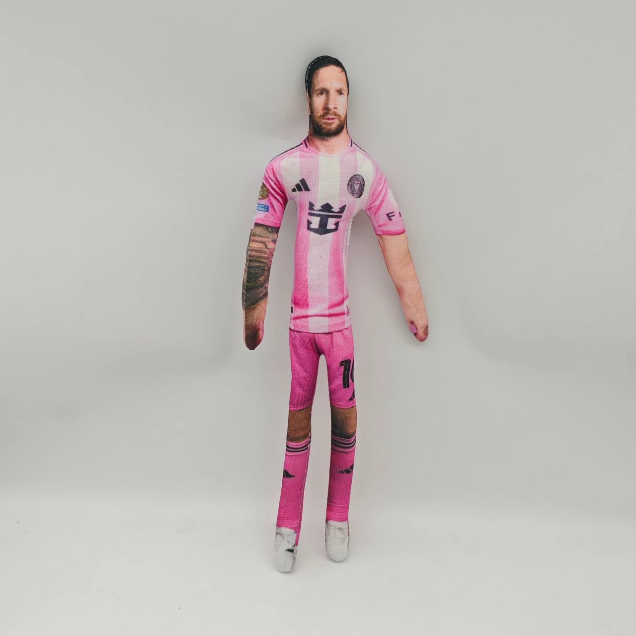 Lionel Messi — Big Poseable Plush ⚽